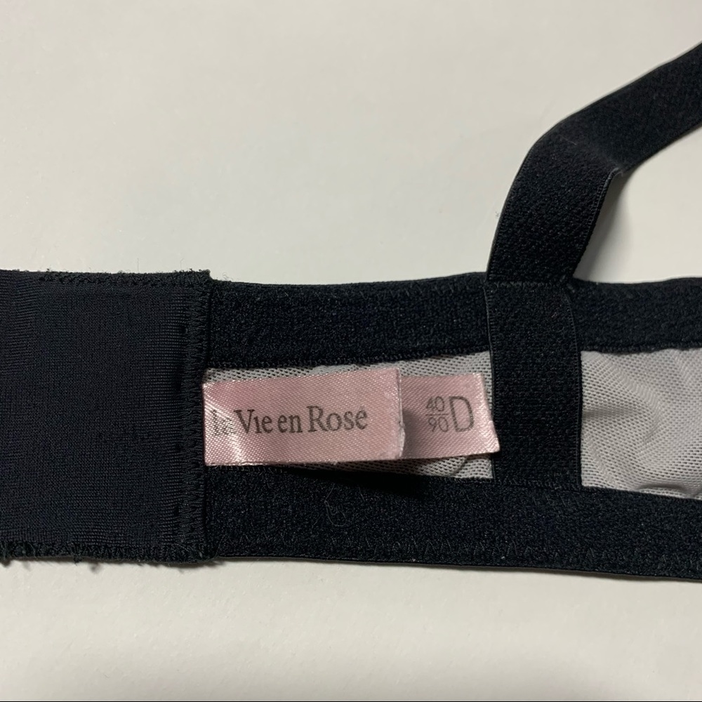40D La Vie En Rose grey bra - Picture 14 of 14